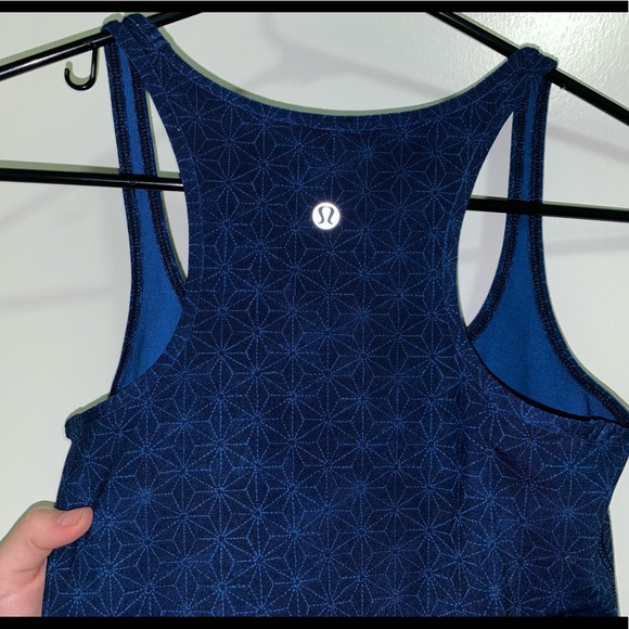 Blue Lululemon Tank Top - Picture 4 of 4